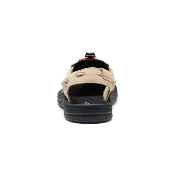 Men's UNEEK Sneaker | Safari/Orange Peel