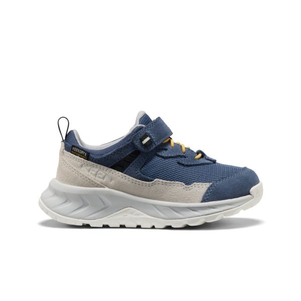 Little Kids' Hightrail Waterproof Hiking Shoe | Vintage Indigo/Alloy