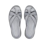 Women's Bali Slide Sandal  |  Alloy/Steel Grey