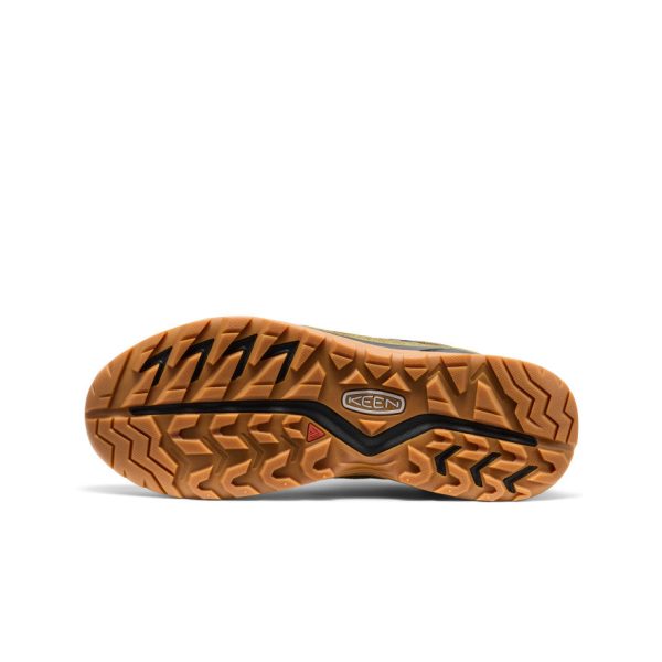 Men's Hightrail Waterproof Hiking Shoe | Steel Grey/Forest Night