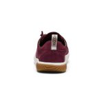 Big Kids' KNX Leather Sneaker | Fig/Star White
