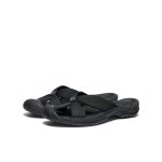 Women's Bali Slide Sandal | Black/Steel Grey