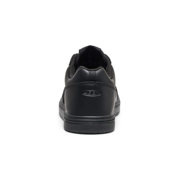 Men's Kenton WTX Work Shoe (Soft Toe) | Black/Black