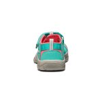 Big Kids' Newport H2  |  Bright Aqua/Giggle Pink