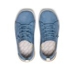 Big Kids' KNX Leather Sneaker | Coronet Blue/Vapor