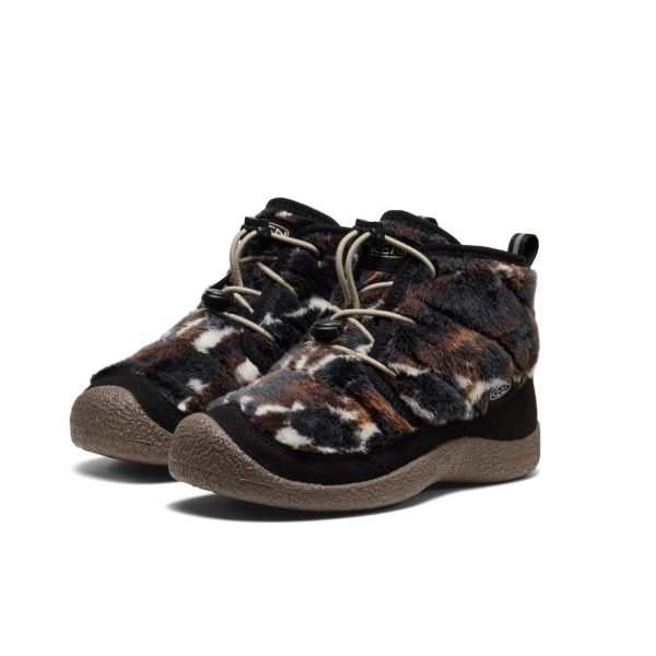 Big Kids' Howser II Waterproof Chukka | Black/Star White