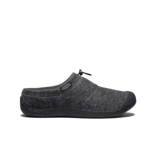 Men's Howser III Slide | Charcoal Grey Felt/Black