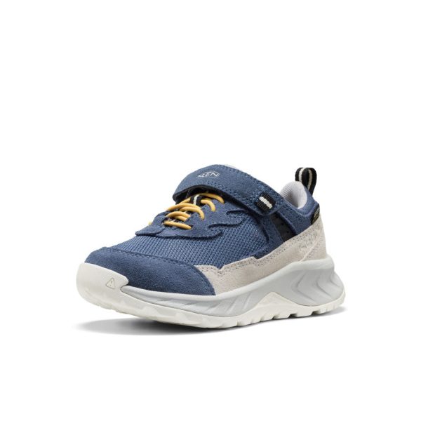 Little Kids' Hightrail Waterproof Hiking Shoe | Vintage Indigo/Alloy