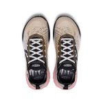 Men's Seek Trail Running Shoe | Black/Sunset Sand