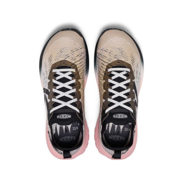 Men's Seek Trail Running Shoe | Black/Sunset Sand