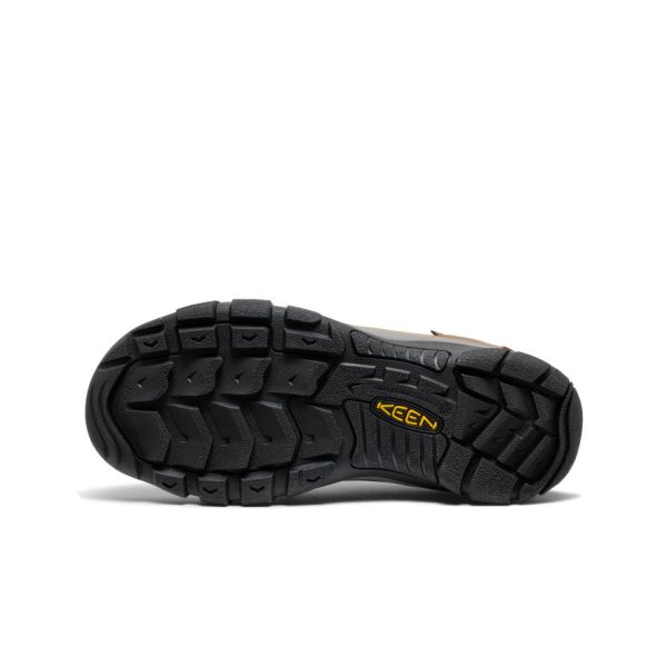 Men's Brixen Waterproof Low | Slate Black/Madder Brown