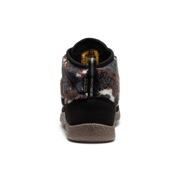 Big Kids' Howser II Waterproof Chukka | Black/Star White