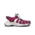 Women's Astoria West Sandal | Beaujolais/Star White