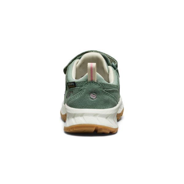 Little Kids' Hightrail Waterproof Hiking Shoe | Lily Pad/Cashmere Rose