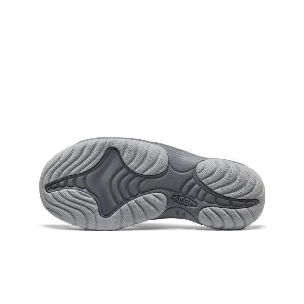 Women's Bali Leather Slide Sandal  |  Purple Haze/Steel Grey