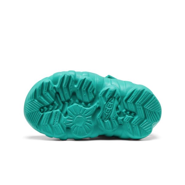 Toddlers' Hyperport H2 Sandal  |  Bright Aqua/Wax Yellow