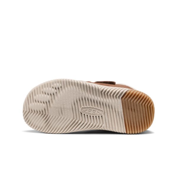 Big Kids' KNX Middie | Bison/Safari