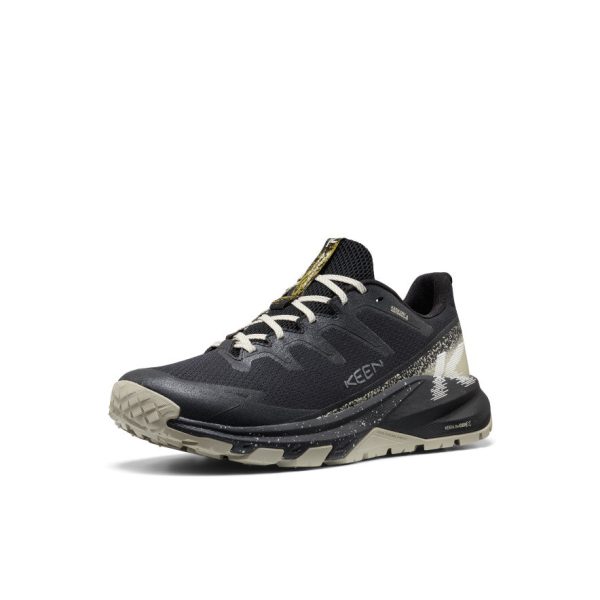 Men's Targhee Apex Waterproof Hiking Shoe  |  Black/Abbey Stone