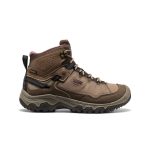 Women's Targhee IV Waterproof Hiking Boot | Brindle/Nostalgia Rose