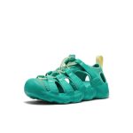 Big Kids' Hyperport H2 Sandal  |  Bright Aqua/Wax Yellow