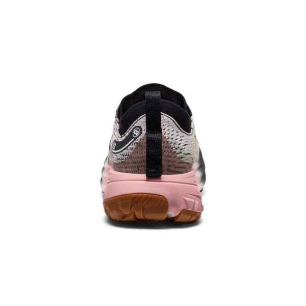 Men's Seek Trail Running Shoe | Black/Sunset Sand