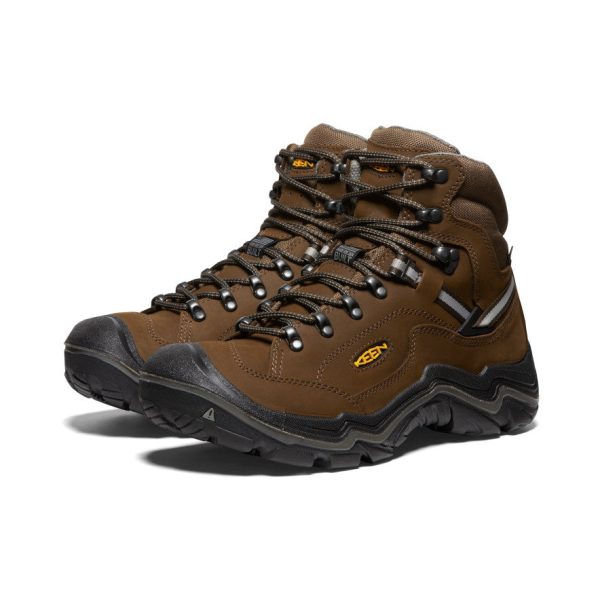 Men's Durand II Waterproof Boot Wide | Cascade Brown/Gargoyle