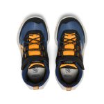 Little Kids' Zionic Waterproof Boot | Naval Academy/Bright Marigold