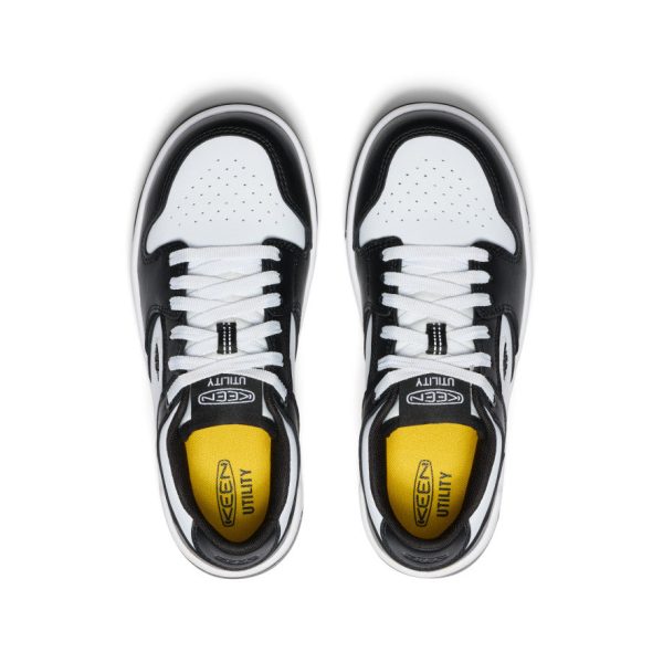 Women's Overton Work Shoe (Carbon Toe)  |  Star White/Black