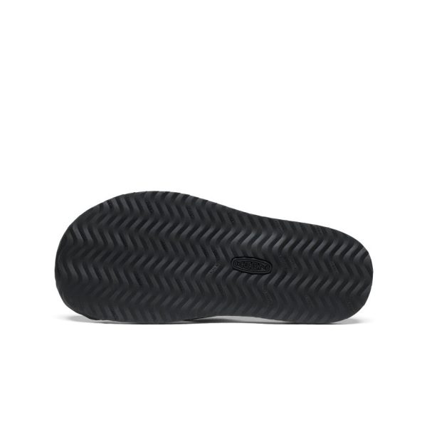Men's Barbados Flip-Flop | Black/Steel Grey