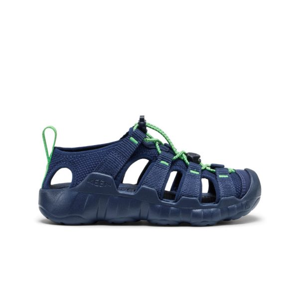 Big Kids' Hyperport H2 Sandal  |  Naval Academy/Vibrant Green