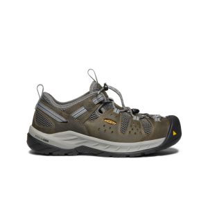 Men's Atlanta Cool II ESD (Steel Toe) | Gargoyle/Midnight Navy