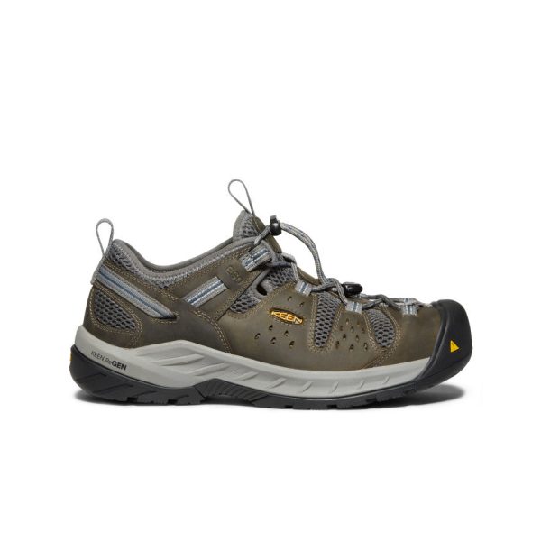 Men's Atlanta Cool II ESD (Steel Toe)  |  Gargoyle/Midnight Navy