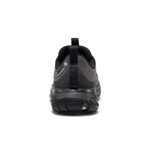 Women's Roam Trail Running Shoe  |  Black/Black