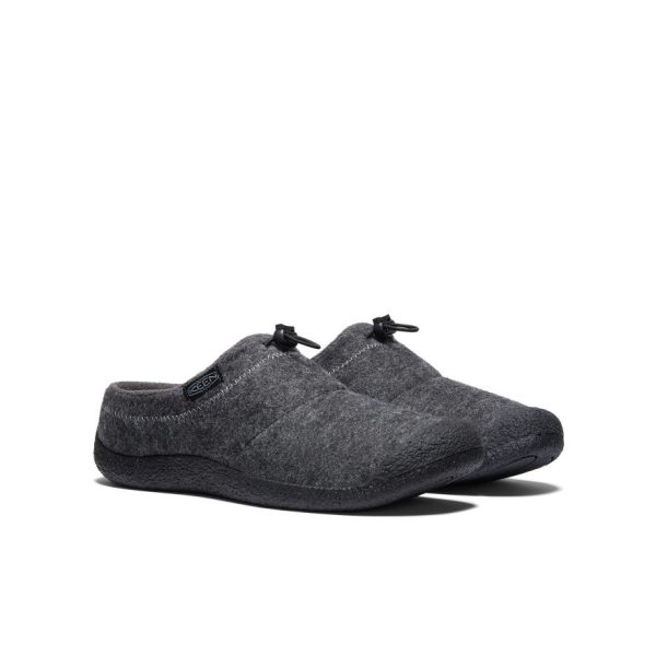 Men's Howser III Slide | Charcoal Grey Felt/Black