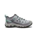 Women's Targhee IV Vented Hiking Shoe | Alloy/Granite Green