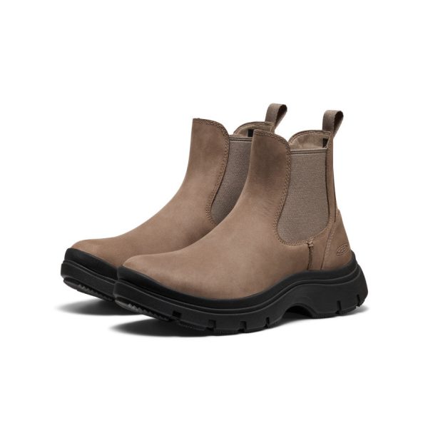 Women's Kosa Chelsea Boot  |  Brindle/Black