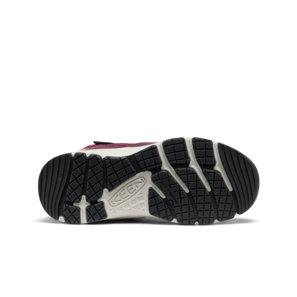 Big Kids' Skua Waterproof Boot  |  Fig/Peach Fuzz