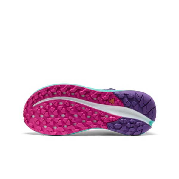 Women's Roam Trail Running Shoe  |  Pansy/Rose Violet