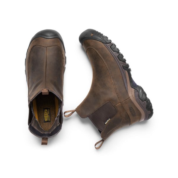 Men's Anchorage III Waterproof Boot | Dark Earth/Mulch