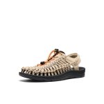 Men's UNEEK Sneaker | Safari/Orange Peel