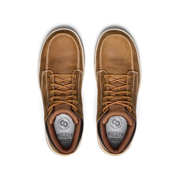 Men's Gibson Waterproof Work Boot (Carbon Toe)  |  Belgian/Gum