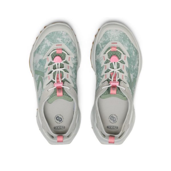 Big Kids' Zionic ADV Sandal  |  Vapor/Orchid Smoke