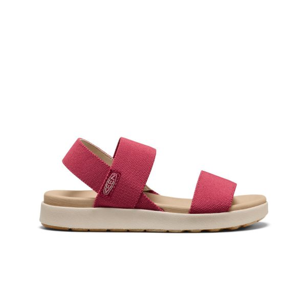 Women's Elle Backstrap Sandal  |  Garnet/Birch
