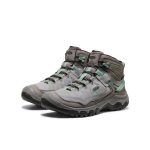 Women's Targhee IV Waterproof Hiking Boot | Alloy/Granite Green
