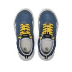 Big Kids' Hightrail Waterproof Hiking Shoe | Vintage Indigo/Alloy