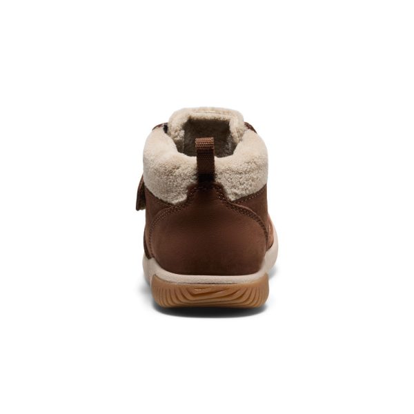 Big Kids' KNX Middie | Bison/Safari